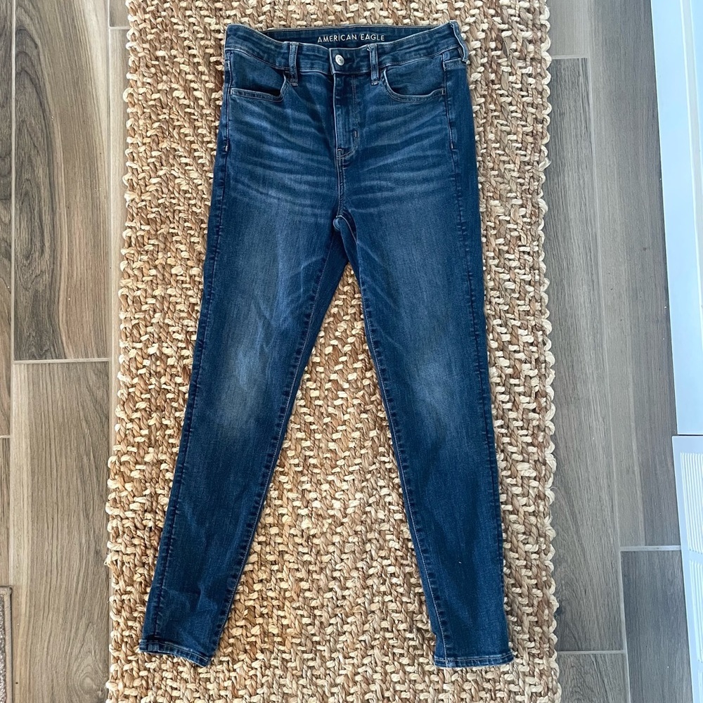 American Eagle hi-rise jeggings size 10